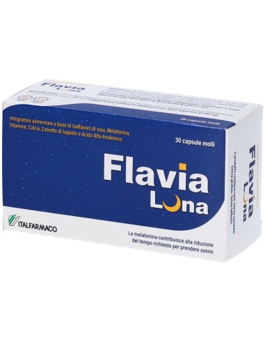 FLAVIA LUNA 30 CAPSULE MOLLI
