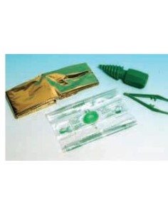 ZABBAN PINZETTA STERILE
