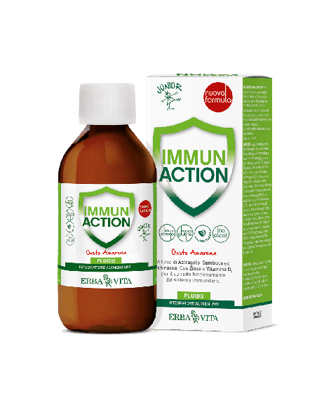 IMMUN ACTION FLUIDO JUNIOR 200 ML