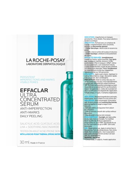 EFFACLAR SIERO 30 ML