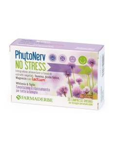 PHYTONERV NO STRESS 30 COMPRESSE