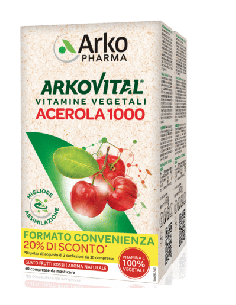 ARKOVITAL ACEROLA 1000 PACK FAMILY 60 COMPRESSE
