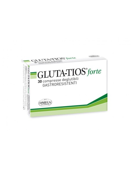 GLUTA-TIOS FORTE 30 COMPRESSE A RILASCIO MODIFICATO