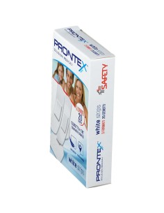 CEROTTO PRONTEX WHITE STRIPS IN TESSUTO NON TESSUTO BIANCO STERILE 3 FORMATI 20 PEZZI 2