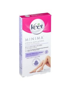 VEET STRISCE CORPO IPOALLERGENICHE 16 PEZZI