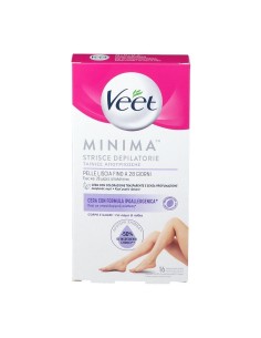 VEET STRISCE CORPO IPOALLERGENICHE 16 PEZZI 2