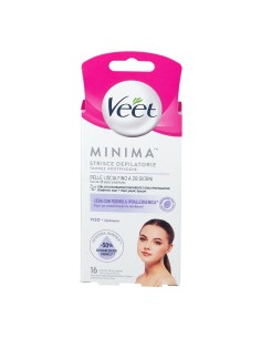 VEET STRISCE VISO IPOALLERGENICHE 16 PEZZI 2