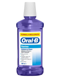 OralB Fluorinse Collutorio anti carie 500 ml