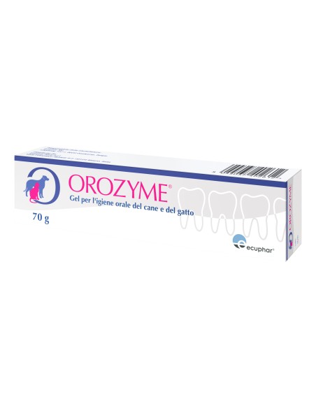 OROZYME GEL IGIENE ORALE 70 G CON TUBO APPLICATORE E SPAZZOLINO