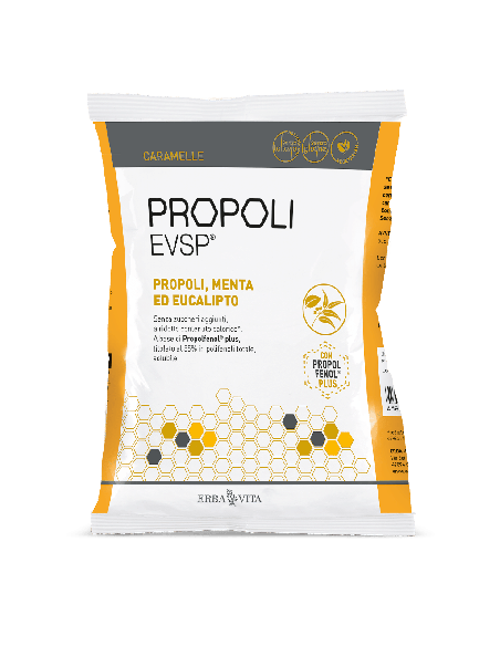 PROPOLI EVSP CARAMELLE PROPOLI MENTA EUCALIPTO 65 G