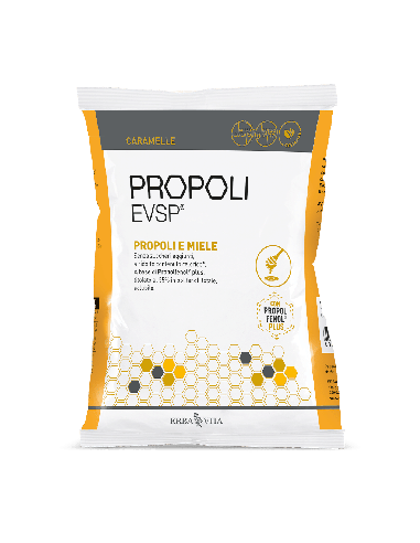 PROPOLI EVSP CARAMELLE PROPOLI MIELE 65 G