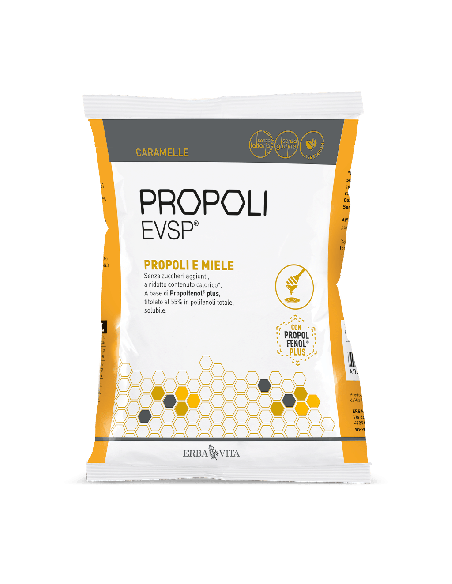 PROPOLI EVSP CARAMELLE PROPOLI MIELE 65 G
