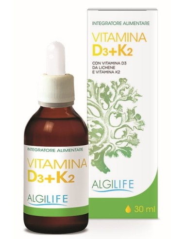 VITAMINA D3+K2 GOCCE 30 ML