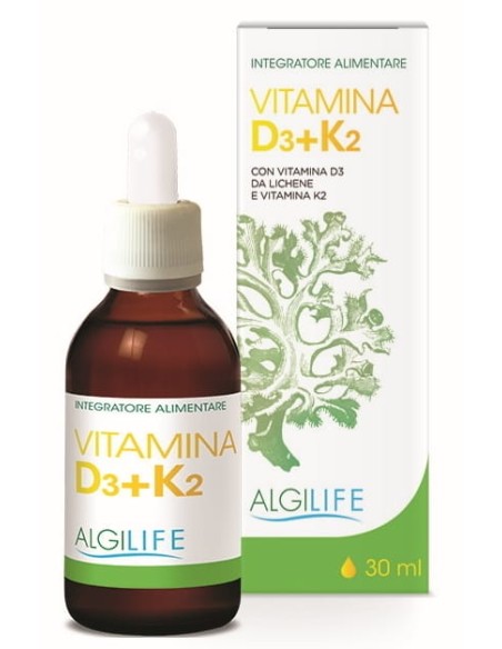 VITAMINA D3+K2 GOCCE 30 ML