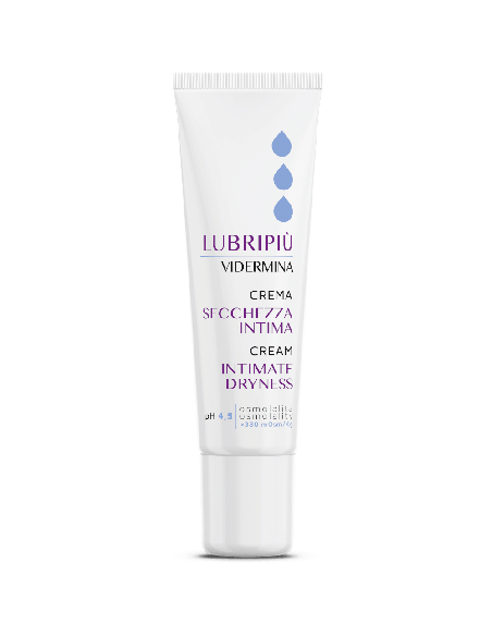LUBRIPIU' VIDERMINA CREMA SECCHEZZA INTIMA 30 ML