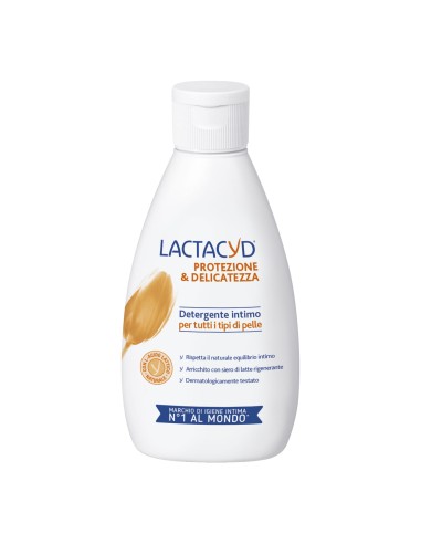 LACTACYD PROTEZIONE&DELICATEZZA 300 ML