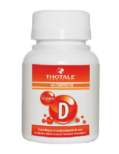 THOTALE VITAMINA D 60 COMPRESSE