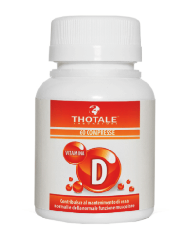 THOTALE VITAMINA D 60 COMPRESSE