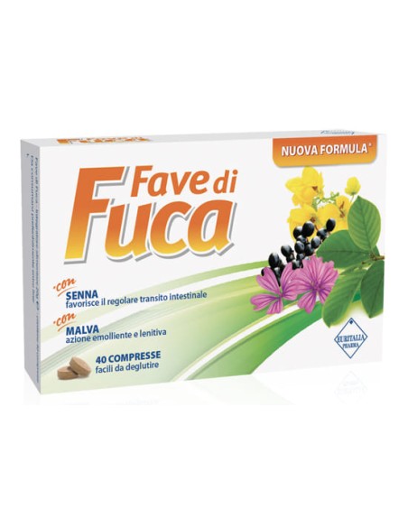 FAVE DI FUCA 40 COMPRESSE SENNA