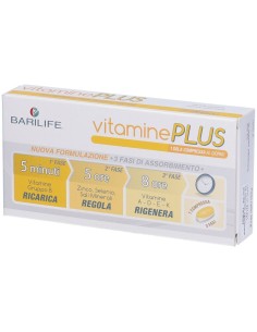 BARILIFE VITAMINE PLUS 30 COMPRESSE TRIFASE