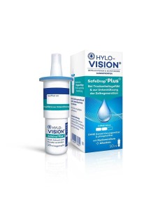 HYLOVISION SAFE DROP PLUS COLLIRIO IDRATANTE E PROTETTIVO 10 ML