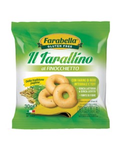 FARABELLA IL TARALLINO FINOCCHIETTO 30 G