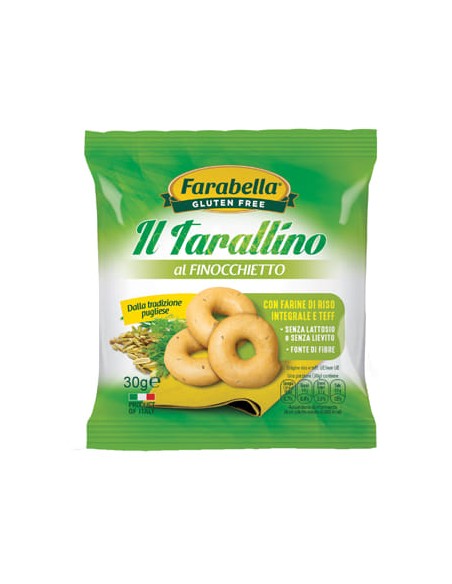 FARABELLA IL TARALLINO FINOCCHIETTO 30 G