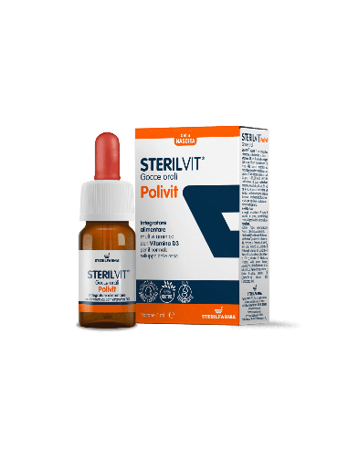 STERILVIT POLIVIT GOCCE 5 ML