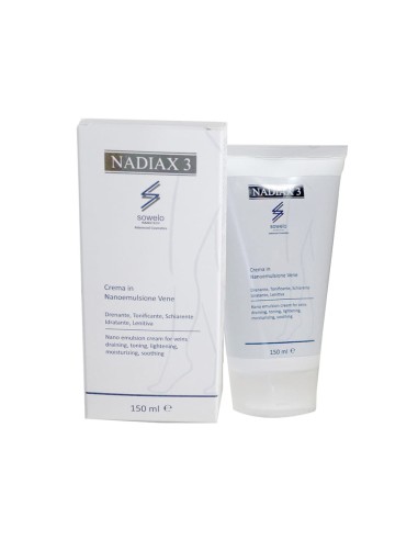 NADIAX 3 CREMA NANOEMULSIONE 150 ML