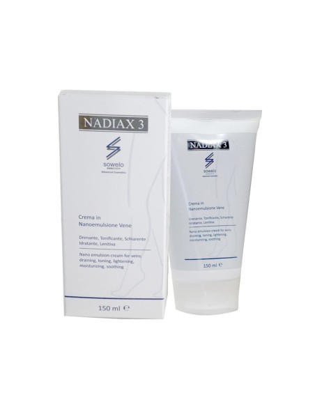 NADIAX 3 CREMA NANOEMULSIONE 150 ML