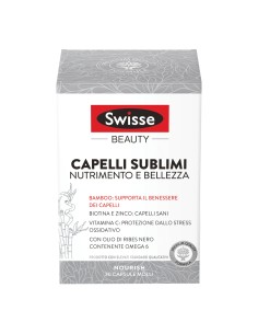 SWISSE CAPELLI SUBLIMI 30 CAPSULE 2
