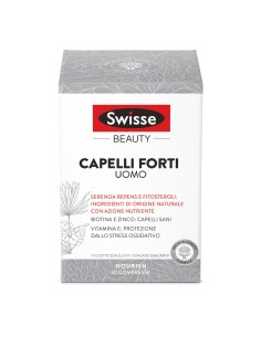SWISSE CAPELLI FORTI UOMO 30 COMPRESSE