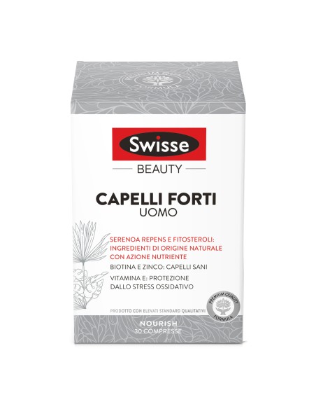 SWISSE CAPELLI FORTI UOMO 30 COMPRESSE