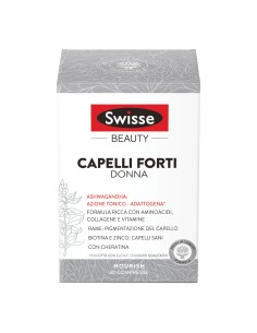 SWISSE CAPELLI FORTI DONNA 30 COMPRESSE