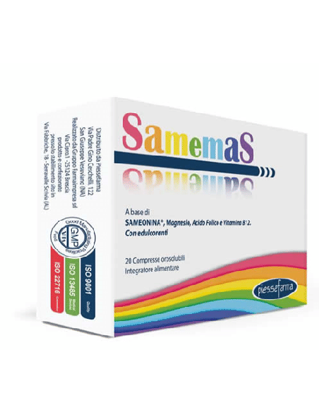 SAMEMAS 20 COMPRESSE