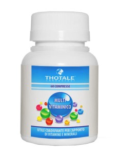 THOTALE MULTIVITAMINICO 60 COMPRESSE
