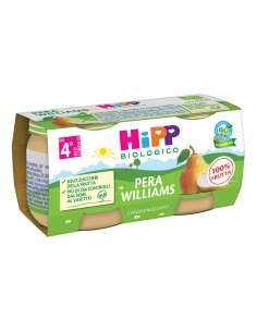 HIPP BIO OMOGENEIZZATO PERA WILLIAMS 2 X 80 G 2