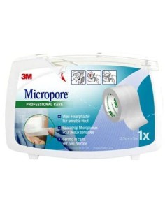 CEROTTO IN CARTA MICROPORE SURGICAL TAPE M5X25MM DISPENSER