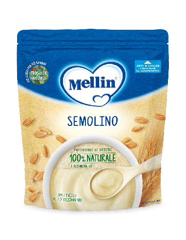 MELLIN SEMOLINO 200 G