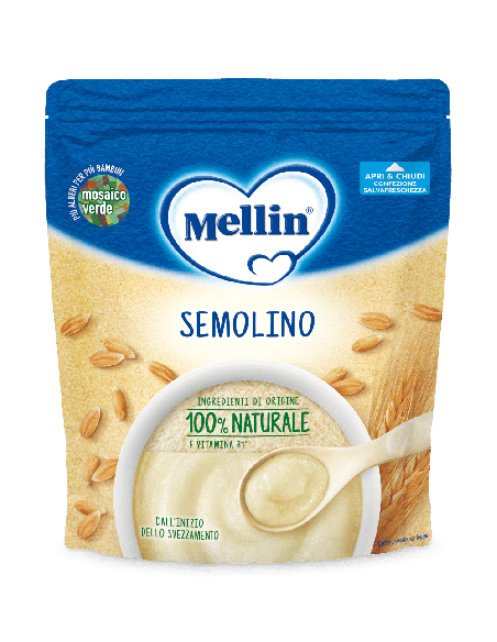 MELLIN SEMOLINO 200 G