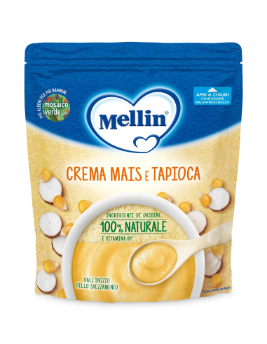 MELLIN CREMA MAIS/TAPIOCA 200 G