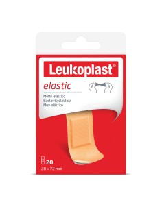 LEUKOPLAST ELASTIC 72X28 20 PEZZI