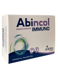 ABINCOL IMMUNO 14 STICK OROSOLUBILI