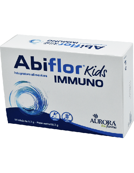 ABIFLOR KIDS 14 STICK OROSOLUBILI