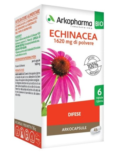 ARKOCPS ECHINACEA 45 CAPSULE BIO