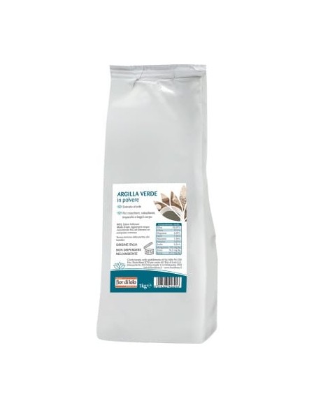 ARGILLA IN POLVERE 1 KG