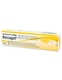 GMM FARMA RECUGEL GEL OCULARE DEXAPANTENOLO TUBETTO 10 G