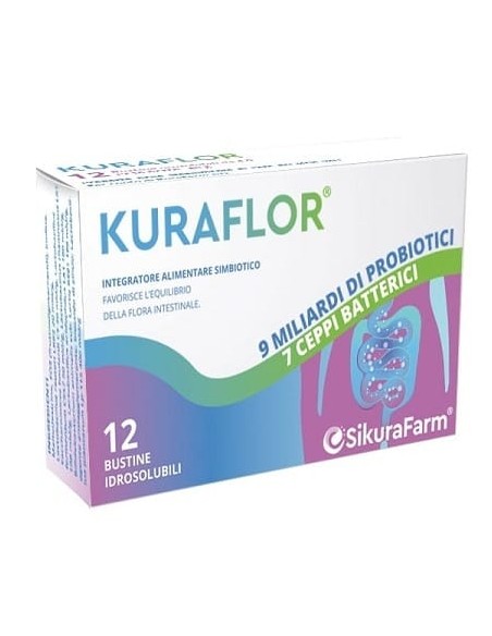 KURAFLOR 12 BUSTINE IDROSOLUBILI