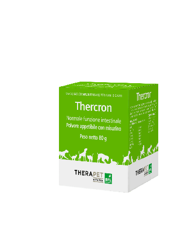 THERCRON CANE GATTO POLVERE 80 G