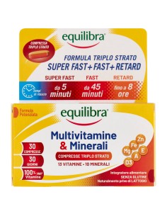 MULTIVITAMINE&MINERALI 30 COMPRESSE